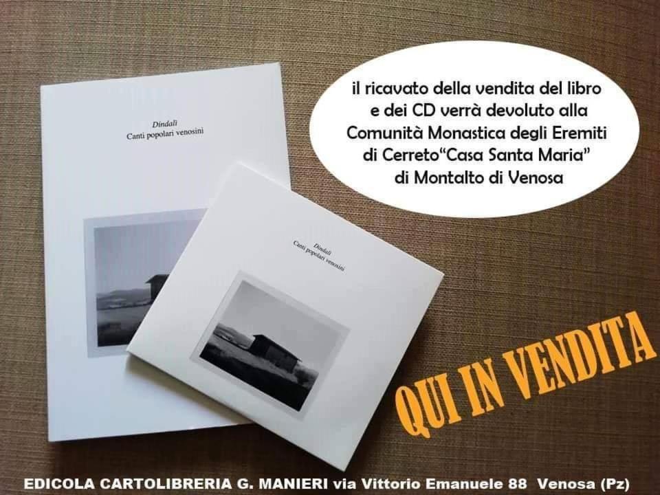 Gesualdo Da Venosa Bed & Breakfast Bagian luar foto