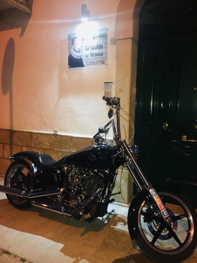 Gesualdo Da Venosa Bed & Breakfast Bagian luar foto